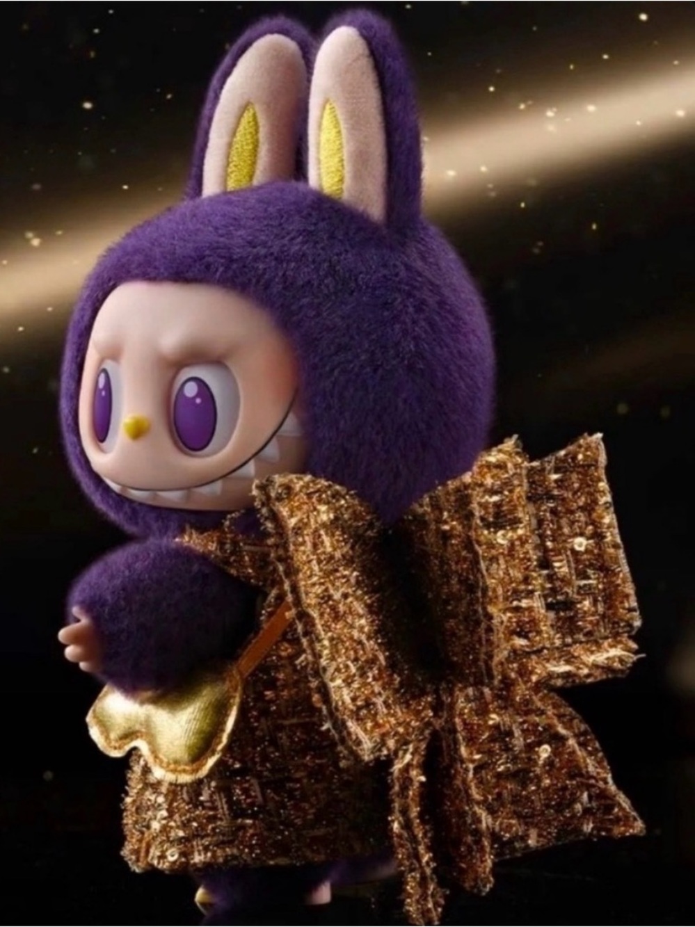 NIB Labubu x Pronounce Wings of Fortune Popmart